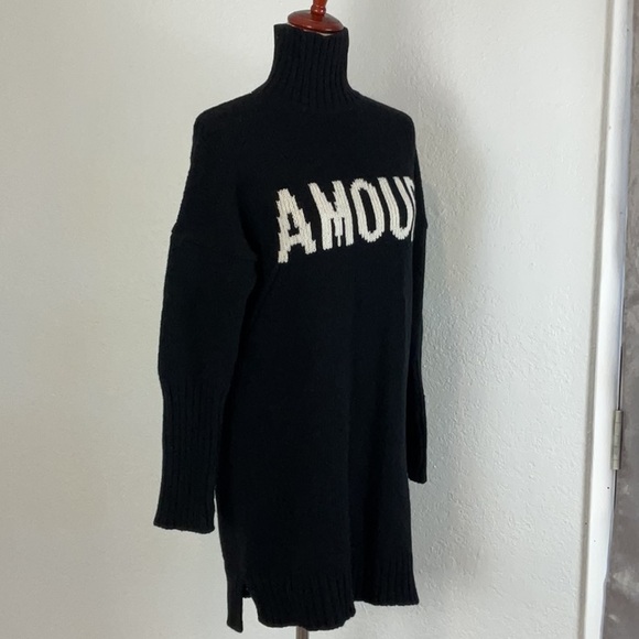 Zadig & Voltaire Amour Sweater Dress - Picture 4 of 16